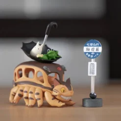 Hot Collection Catbus Assorted Figurines - My Neighbor Totoro Toys