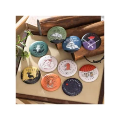 Clearance Collection de badges vintage 1 badge Mystere - Princess Mononoke Badges