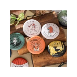 Clearance Collection de badges vintage 1 badge Mystere - Princess Mononoke Badges