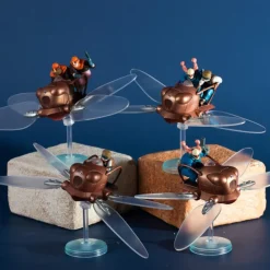 Best Collection Flaptter Assorted 5 figurines - Castle in the Sky Figurines