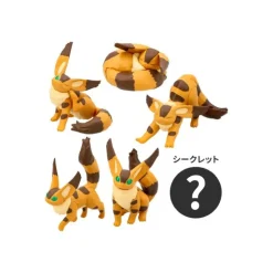 Hot Collection Fox Squirrel 1 Blind figurine - Castle in the Sky Figurines