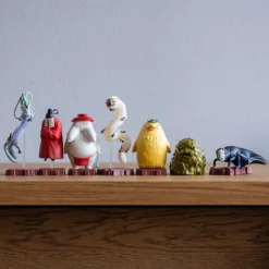 Online Collection Gods Assorted 8 Figurines - Sprited Away Figurines