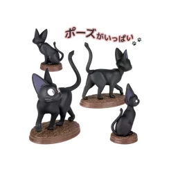 New Collection Jiji Assorted 6 Figurines - Kiki's Delivery Service Figurines