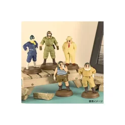 Clearance Collection Marco Assorted 6 Figurines- Porco Rosso Figurines