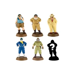 Clearance Collection Marco 1 Blind figurine- Porco Rosso Figurines