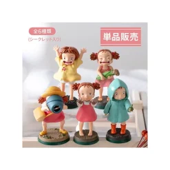 New Collection Mei Assorted 6 Figurines - My Neighbour Totoro Figurines