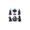 New COLLECTION NO FACE 6 FIGURINES ASSORTED - SPIRITED AWAY Figurines