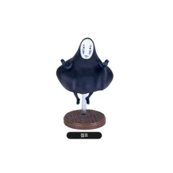 New COLLECTION NO FACE 6 FIGURINES ASSORTED - SPIRITED AWAY Figurines