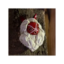 Best Collection of 6 Assorted 3D Character Magnet -Princess Mononoke Figurines