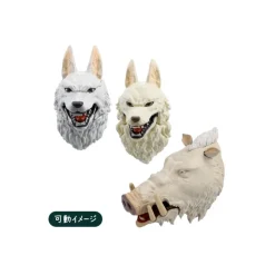 Best Collection of 6 Assorted 3D Character Magnet -Princess Mononoke Figurines