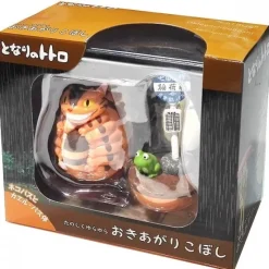 Collection of Figurines Catbus - My Neighbor Totoro Toys