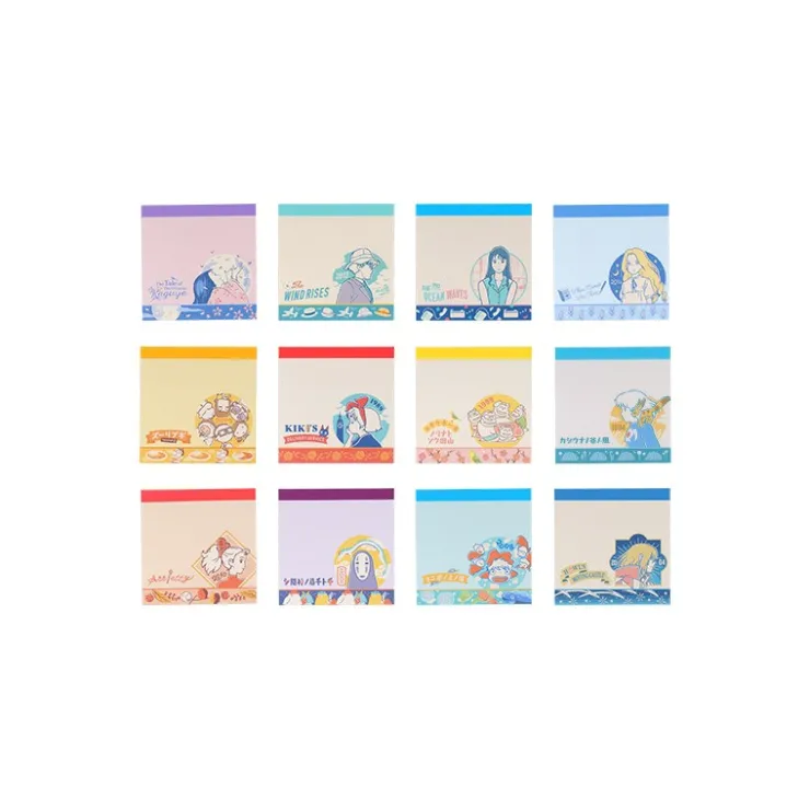 Best Collection of 24 Mini Memo Set - Studio Ghibli Small Equipment