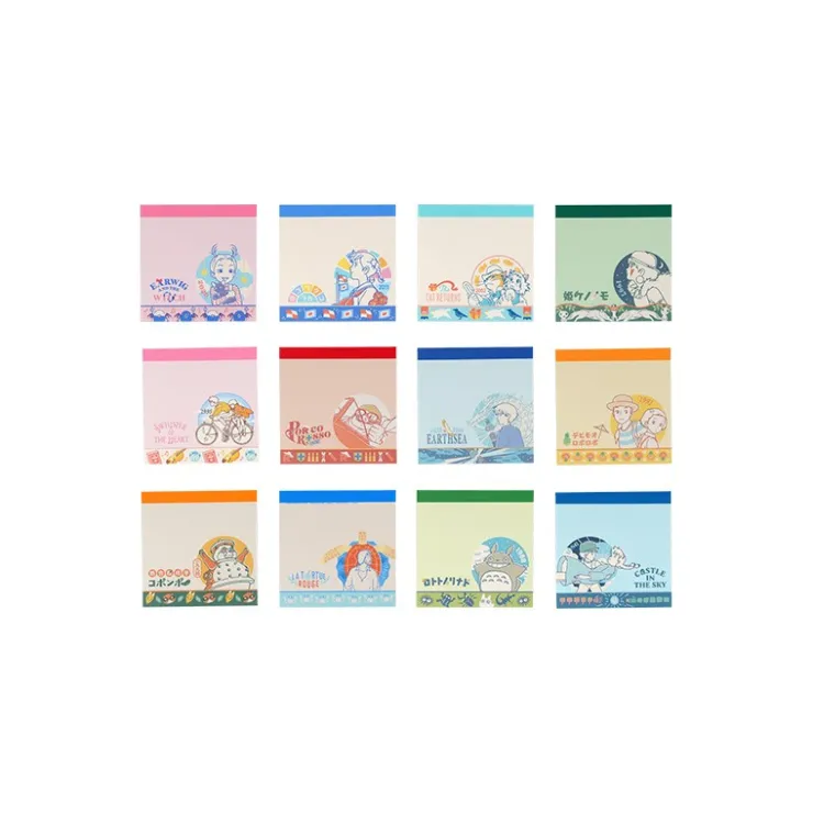 Best Collection of 24 Mini Memo Set - Studio Ghibli Small Equipment
