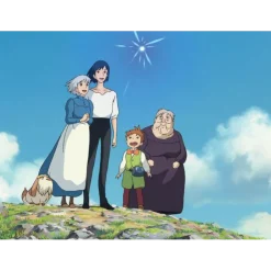 Collection of 30 Postcards - Howl’s Moving Castle Postcards And Letter Papers