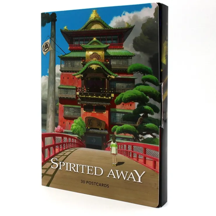 Clearance Collection of 30 Postcards - Spirited Away Postcards And Letter Papers