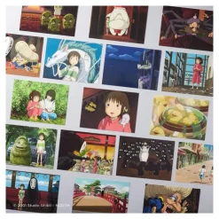 Clearance Collection of 30 Postcards - Spirited Away Postcards And Letter Papers