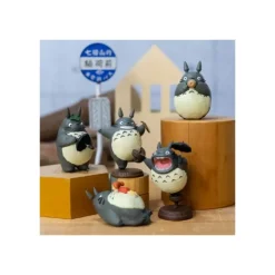 Clearance Collection Totoro 02 Assorted 6 Figurines - My Neighbor Totoro Figurines