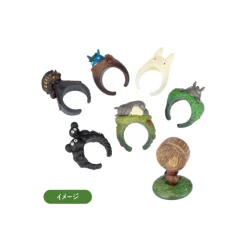 Outlet Collection Totoro 1 Blind Ring - My Neighbor Totoro Figurines