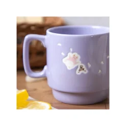Clearance Coloful embossed mug Kiki Chihiro & Haku - Spirited Away Kitchenware