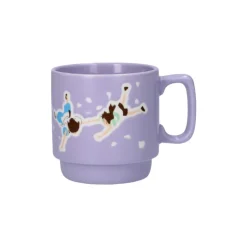 Clearance Coloful embossed mug Kiki Chihiro & Haku - Spirited Away Kitchenware