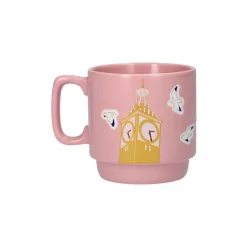 Clearance Coloful embossed mug Kiki on her broom - Kiki's Delivery Service Kitchenware