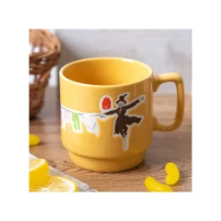 Discount Coloful embossed mug Laundry Day - Howl's Moving Castle Kitchenware