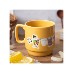 Discount Coloful embossed mug Laundry Day - Howl's Moving Castle Kitchenware