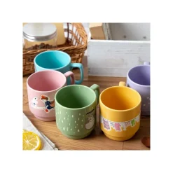 Discount Coloful embossed mug Laundry Day - Howl's Moving Castle Kitchenware