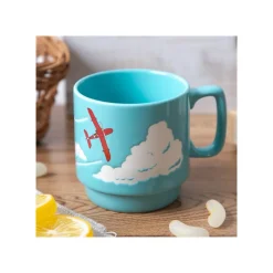 Outlet Coloful embossed mug Savoia - Porco Rosso Kitchenware