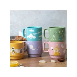 Outlet Coloful embossed mug Savoia - Porco Rosso Kitchenware