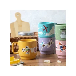 Outlet Coloful embossed mug Savoia - Porco Rosso Kitchenware