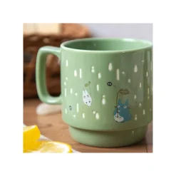 Discount Coloful embossed mug Totoro Holding Umbrella - My Neighbor Totoro Kitchenware