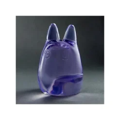 Outlet Crystal Figurine Transparent Small Totoro Purple - My Neighbor Totoro Statues