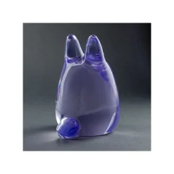 Outlet Crystal Figurine Transparent Small Totoro Purple - My Neighbor Totoro Statues