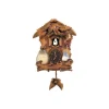 New Cuckoo Clock Wooden Leaves - My Neighbor Totoro Décoration