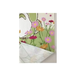 Discount Curtains Flowers Totoro - My Neighbor Totoro Wall Decoration