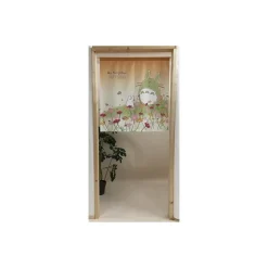 Discount Curtains Flowers Totoro - My Neighbor Totoro Wall Decoration