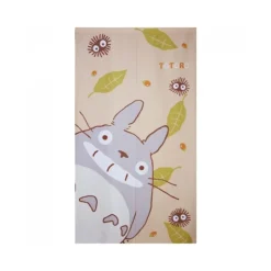 Curtains Totoro and Soot Sprites - My Neighbor Totoro Wall Decoration
