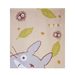 Curtains Totoro and Soot Sprites - My Neighbor Totoro Wall Decoration