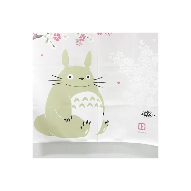 Best Curtains Totoro Sakura - My Neighbor Totoro Wall Decoration
