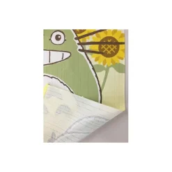 Hot Curtains Totoro Sunflower - My Neighbor Totoro Wall Decoration