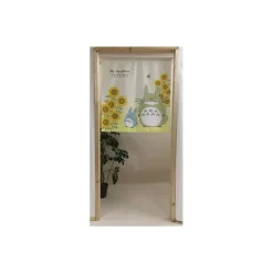 Hot Curtains Totoro Sunflower - My Neighbor Totoro Wall Decoration