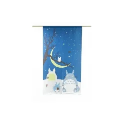 Clearance Curtains Totoro Winter Sky - My Neighbor Totoro Wall Decoration