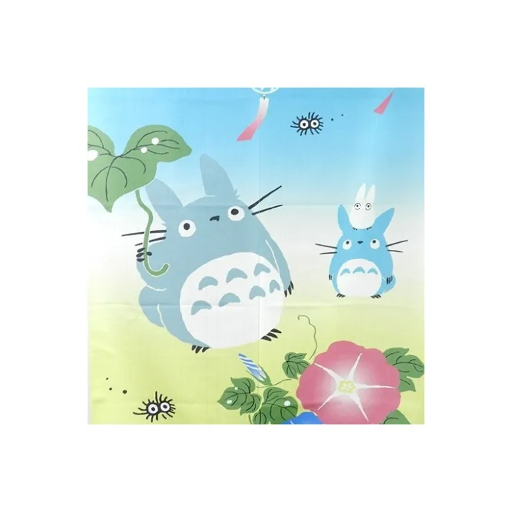 Clearance Curtain Totoro Summer Sky - My Neighbor Totoro Wall Decoration
