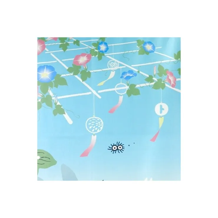 Clearance Curtain Totoro Summer Sky - My Neighbor Totoro Wall Decoration