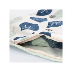 Online Cushion Big Totoro Blue & Green leaves 45x45 cm - My Neighbour Totoro Furniture