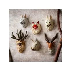 3D Character Magnet -Princess Mononoke Figurines