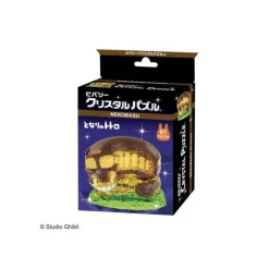 Outlet 3D Crystal Puzzle Catbus - My Neighbor Totoro Jigsaw Puzzle