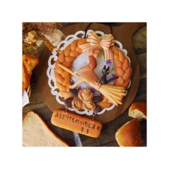 Hot Decoration Kiki and Jiji Bread Wreath - Kiki's Delivery Service Décoration