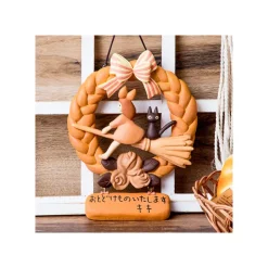 Hot Decoration Kiki and Jiji Bread Wreath - Kiki's Delivery Service Décoration